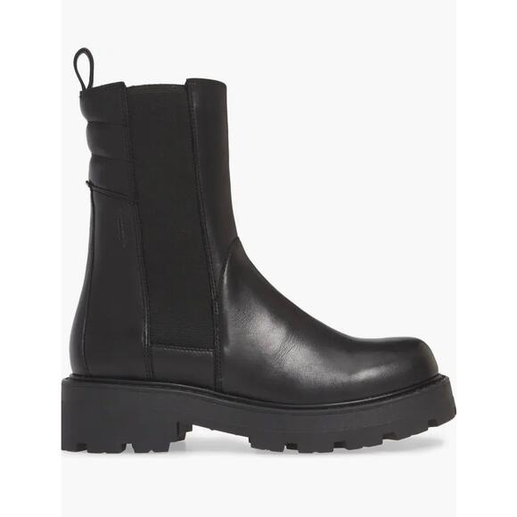 NEW VAGABOND SHOEMAKERS Cosmo 2.0 Chelsea Lug Boot Size 36 - Picture 1 of 7